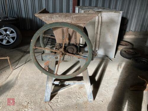 G J MACKELGAN ROLLER MILL