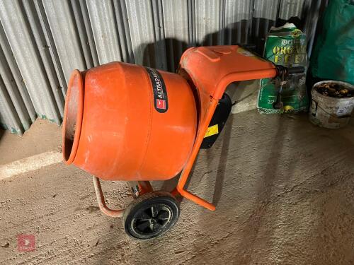 BELLE MINIMIX 150 CEMENT MIXER