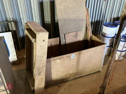 LAMB WARMING BOX