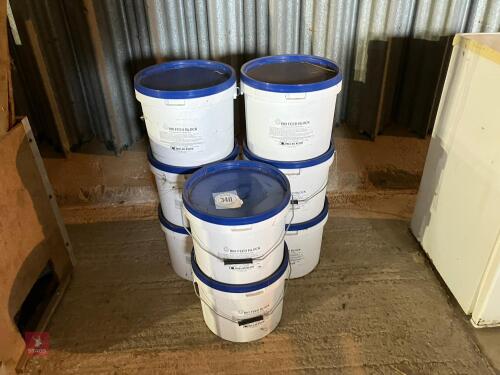 8 X 20KG BIO FEED BLOCKS/BUCKETS