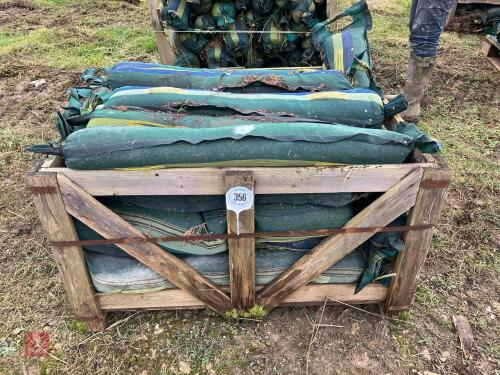 CRATE OF BALLAST BAGS