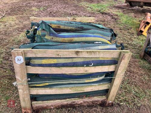 CRATE OF BALLAST BAGS