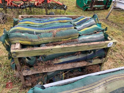 CRATE OF BALLAST BAGS