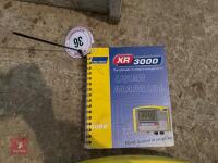 TRU-TEST XR3000 WEIGH SCALE UNIT - 8