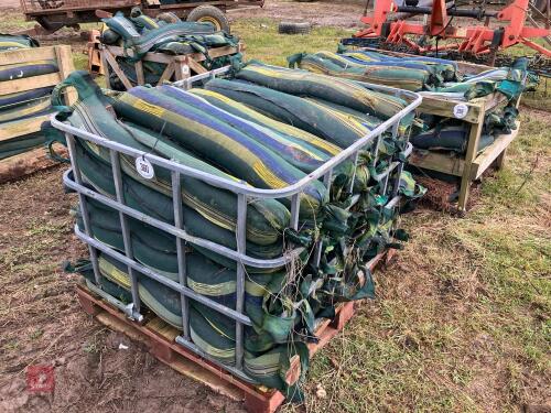 CRATE OF BALLAST BAGS
