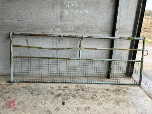 10' YARD GATE