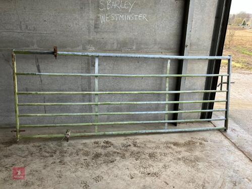 10' FIELD GATE