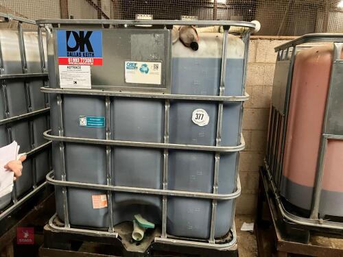 950L OF ADFRACE ADDITIVE