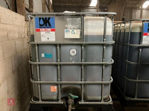 850L OF ADFRACE ADDITIVE