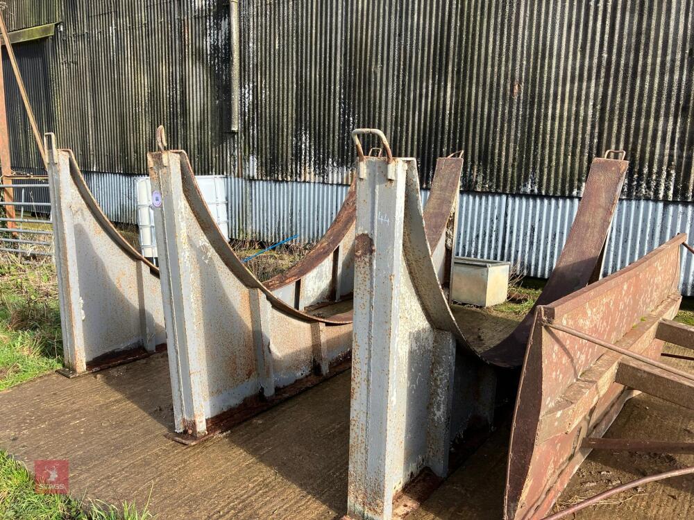 3 X 10' TANK SUPPORT FRAMES