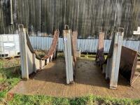 3 X 10' TANK SUPPORT FRAMES - 2