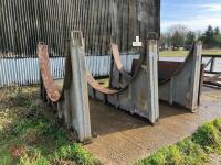 3 X 10' TANK SUPPORT FRAMES - 3