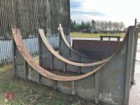 3 X 10' TANK SUPPORT FRAMES - 4