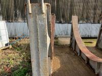 3 X 10' TANK SUPPORT FRAMES - 5