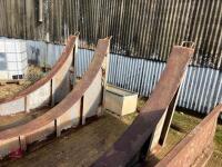 3 X 10' TANK SUPPORT FRAMES - 8