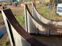 3 X 10' TANK SUPPORT FRAMES - 9