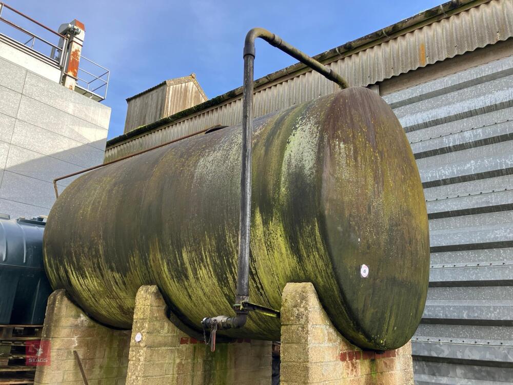 STEEL BULK STORAGE TANK