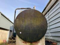 STEEL BULK STORAGE TANK - 2