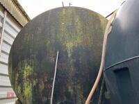 STEEL BULK STORAGE TANK - 6