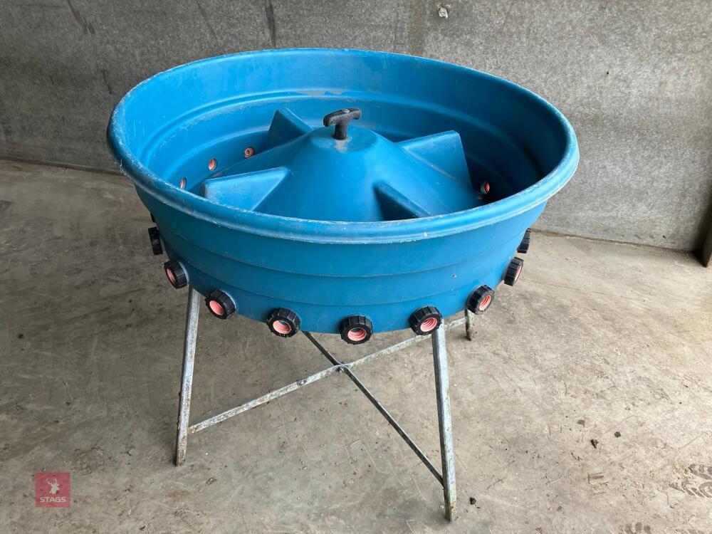 20 TEAT STALLION CALF FEEDER