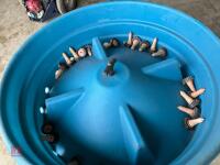 20 TEAT STALLION CALF FEEDER - 9