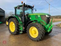 2017 JOHN DEERE 6215R 4WD TRACTOR - 4