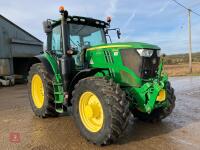 2017 JOHN DEERE 6215R 4WD TRACTOR - 5