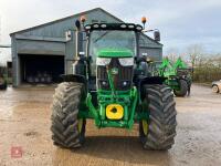 2017 JOHN DEERE 6215R 4WD TRACTOR - 7