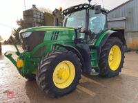 2017 JOHN DEERE 6215R 4WD TRACTOR - 8