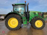2017 JOHN DEERE 6215R 4WD TRACTOR - 12