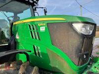 2017 JOHN DEERE 6215R 4WD TRACTOR - 13