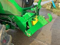 2017 JOHN DEERE 6215R 4WD TRACTOR - 14
