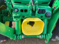 2017 JOHN DEERE 6215R 4WD TRACTOR - 17