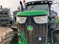 2017 JOHN DEERE 6215R 4WD TRACTOR - 19