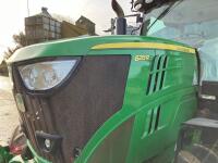 2017 JOHN DEERE 6215R 4WD TRACTOR - 23