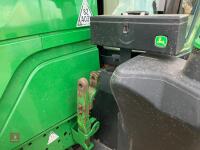 2017 JOHN DEERE 6215R 4WD TRACTOR - 24