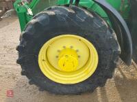 2017 JOHN DEERE 6215R 4WD TRACTOR - 25