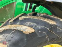 2017 JOHN DEERE 6215R 4WD TRACTOR - 26