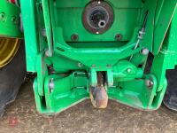 2017 JOHN DEERE 6215R 4WD TRACTOR - 35