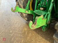 2017 JOHN DEERE 6215R 4WD TRACTOR - 42