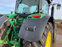 2017 JOHN DEERE 6215R 4WD TRACTOR - 43