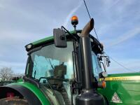 2017 JOHN DEERE 6215R 4WD TRACTOR - 48