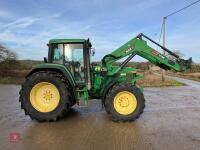 2001 JOHN DEERE 6910 4WD TRACTOR - 6