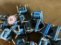 19 WAIKATO MILK METRE CLIPS - 4