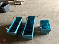 3 STALLION MILK FEEDERS - 2