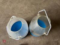 2 X 32.5KG MILK DUMP BUCKET - 5