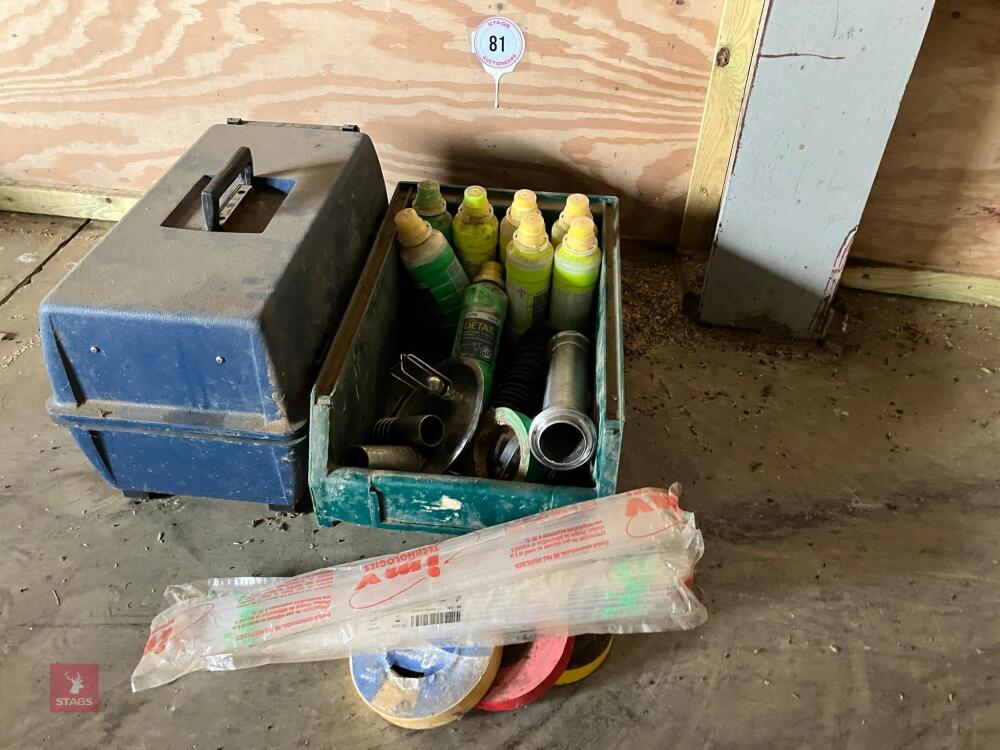 ASSORTED DAIRY/AI SPARES