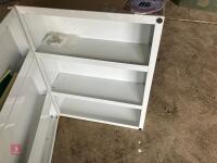 MEDICINE/FIRST AID CUPBOARD - 2