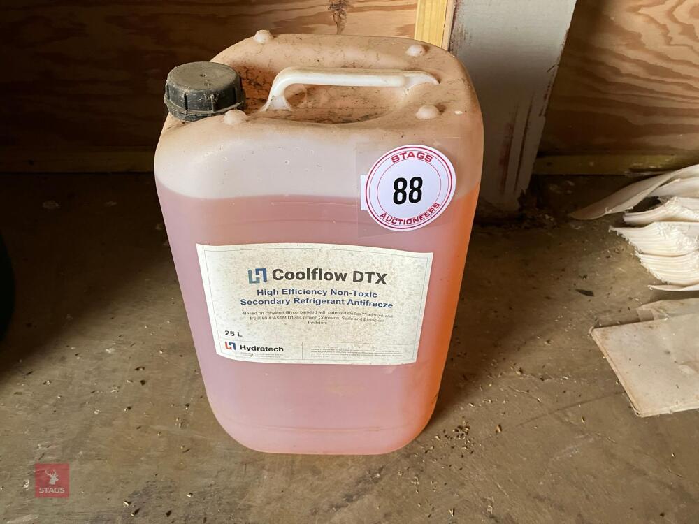 25L OF COOLFLOW DTX