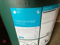 200L OF VANORINSE PIPELINE CLEANER - 3